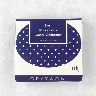Grayson - Colección de juegos para cenas y fiestas