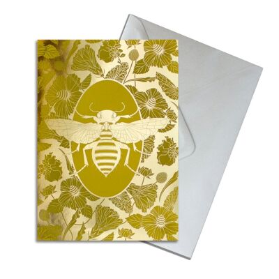 ELEMENTAL BEE: Greeting Cards - A6