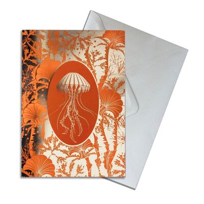 ELEMENTAL JELLYFISH: Greeting Cards - A6: Pack of 10
