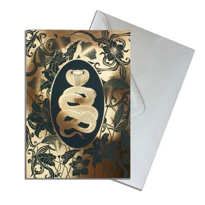 ELEMENTAL COBRA: Greeting Cards - A6: Pack of 10