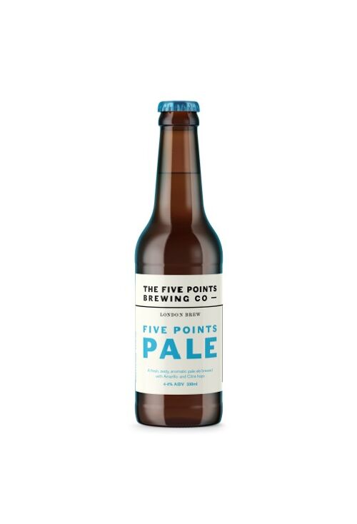 Five Points Pale Ale (24x330ml Bottle)