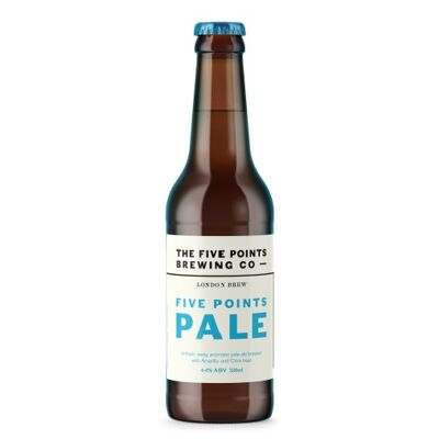 Five Points Pale Ale (Bottiglia 24x330ml)