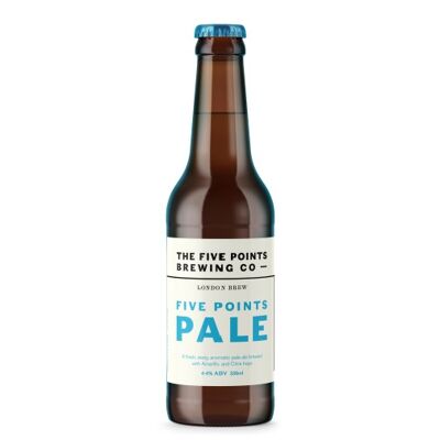 Five Points Pale Ale (Bouteille de 24x330ml)
