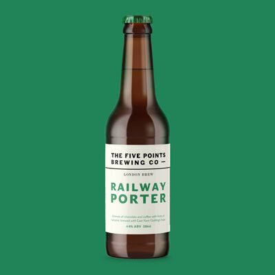 Five Points Porter (24x330ml Bottle)