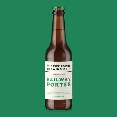 Five Points Porter (Bouteille 24x330ml)