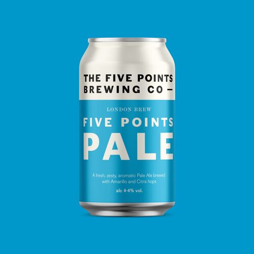 Five Points Pale Ale (12x330ml Can)
