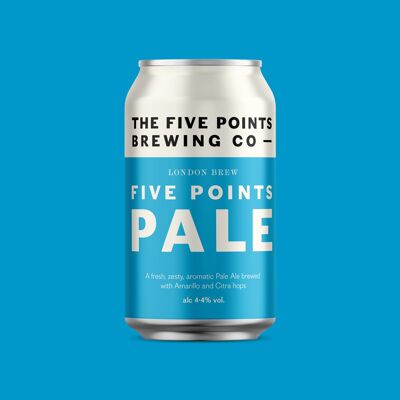 Five Points Pale Ale (canette de 12 x 330 ml)