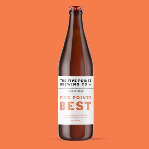 Five Points Best (8x500ml Bottle)