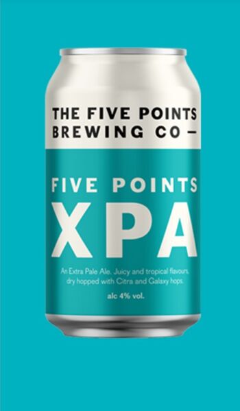Five Points XPA (boîte de 12 x 330 ml)
