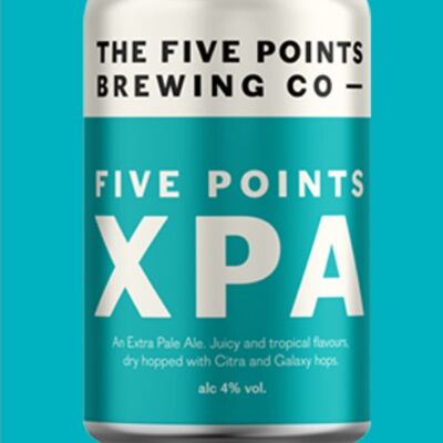 Five Points XPA (12x330ml Dose)