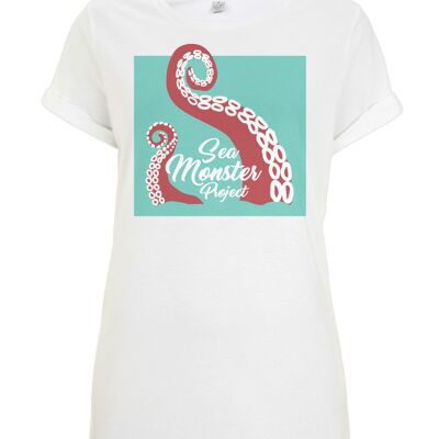 Womens Sea Monster Project t-shirt
