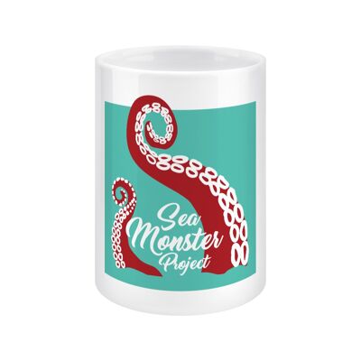 Sea Monster Project mug