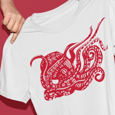 Octopus t shirt | Kraken t shirt