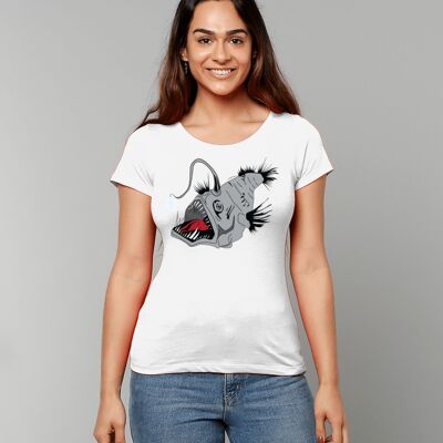 Ladies Angler fish tshirt