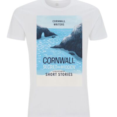 Cornwall Secret and Hidden book cover T Shirt