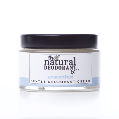 Gentle Deodorant Cream Coconut and Shea 55g - Aluminium Free, Plastic Free, Vegan