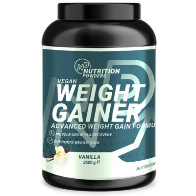 Vegan Weight Gainer | Vanilla