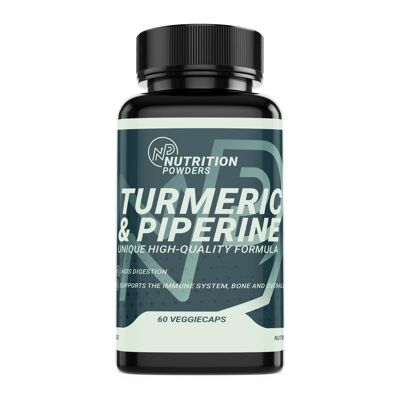 Turmeric & Piperine