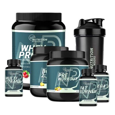 Afslank Pakket - Whey Protein | Aardbei