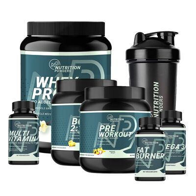 Afslank Pakket - Whey Protein | Vanille