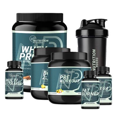 Forfait Minceur - Whey Protein | Cannelle