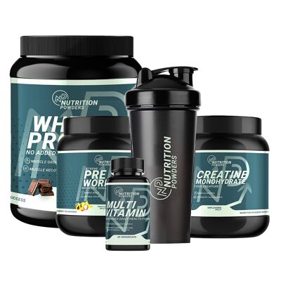 Muscle Building Package - Whey Protein | Chocolate