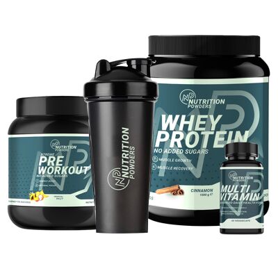 Starterpaket - Whey Protein | Zimt