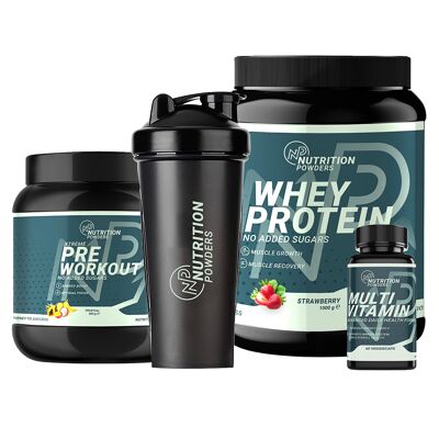 Starterpaket - Whey Protein | Erdbeere