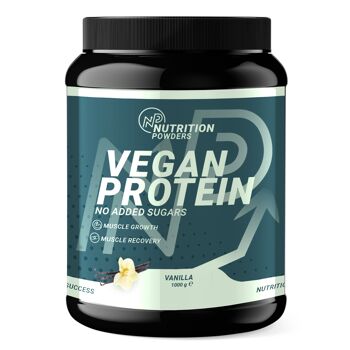 Protéine végétalienne | Vanille 1