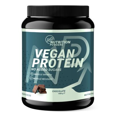Proteína vegana | Chocolate