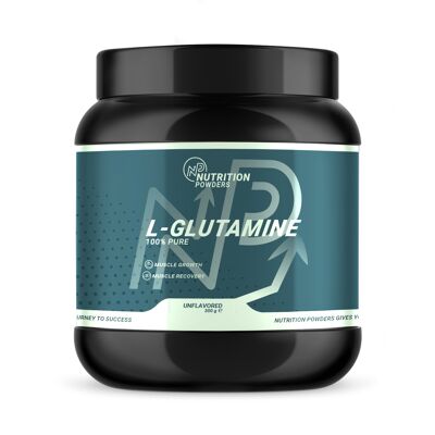 L-Glutamine | Naturel