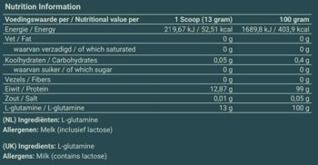 L-Glutamine | Naturel 2