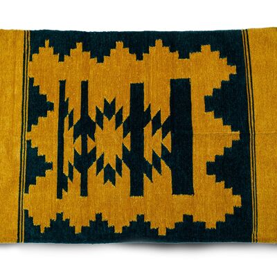 Inca art/colour rug (Yellow)
