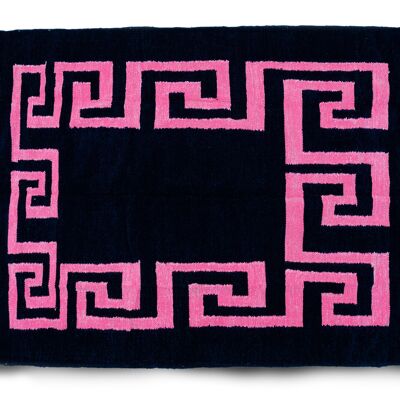 2 colour native rug (Blue)