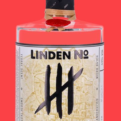 Linden No. 4 dry gin