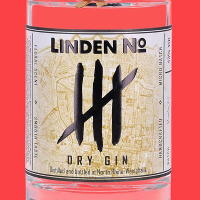 Linden No. 4 ginebra seca