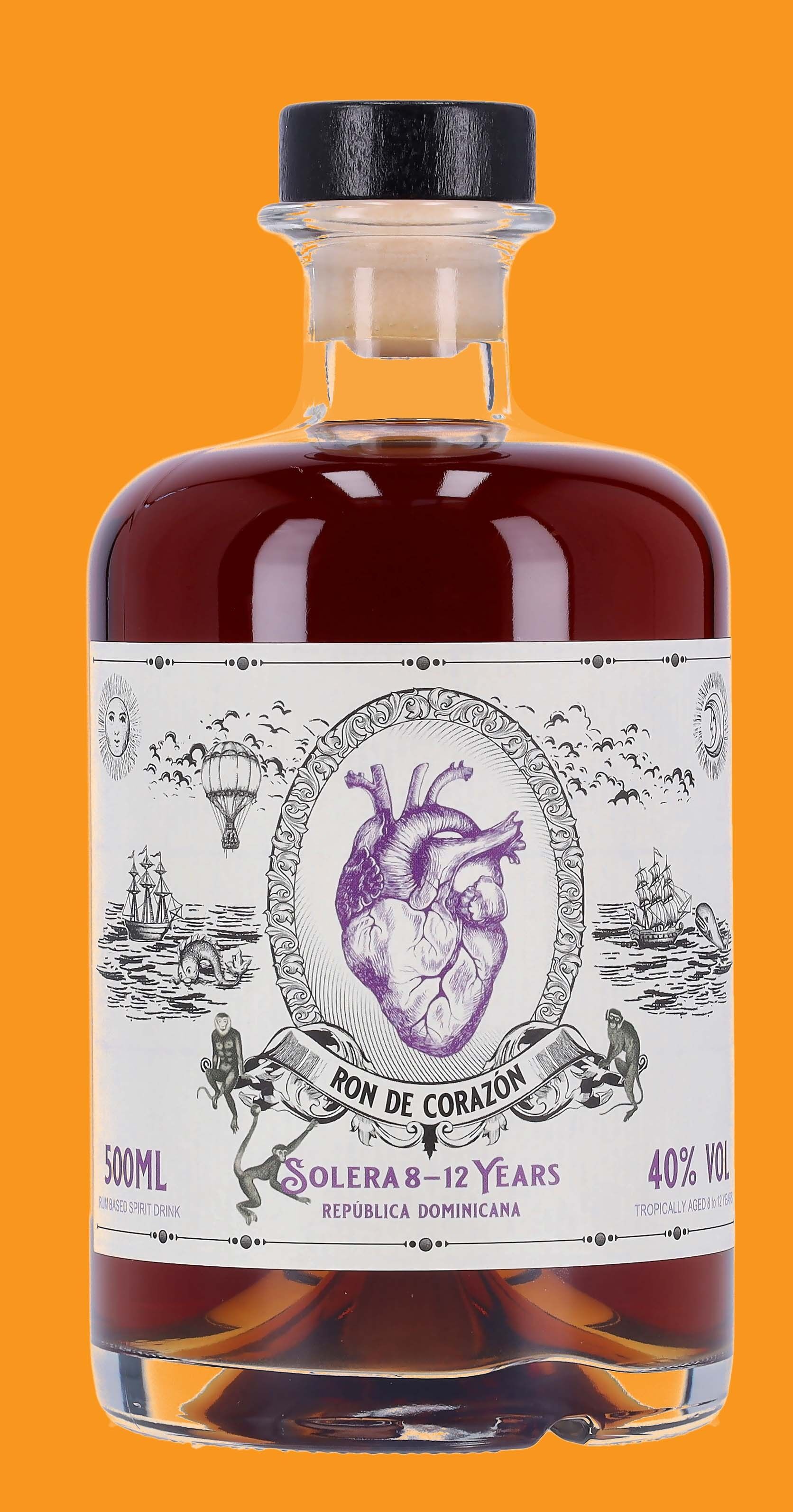 D.R. Ron de Corazon di Linden