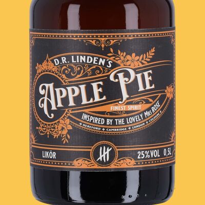 D.R. Linden's Apple Pie
