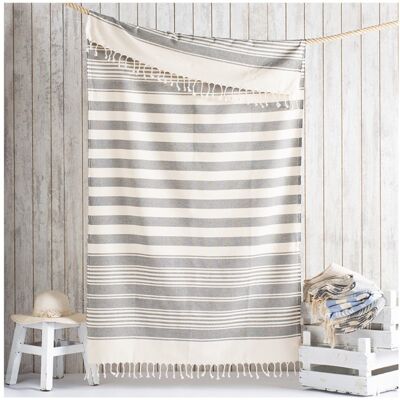 Striped Beach Towel n27