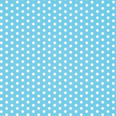 (S) Servilletas Ti Flair Polka Dot azul claro de 3 capas
