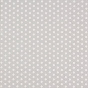 (S) Ti Flair Polka Dot Serviettes Lunch Argent 3 plis