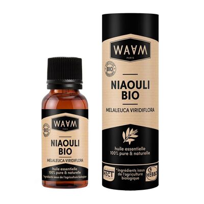 WAAM Cosmetics – Ätherisches NIAOULI-Öl aus biologischem Anbau