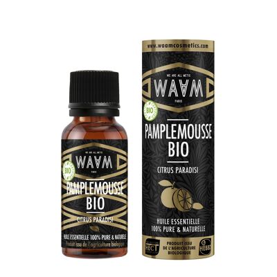 WAAM Cosmetics – Ätherisches BIO-GRAPEFRUIT-Öl