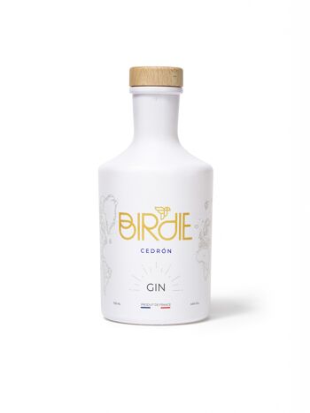 Gin Birdie Cedrón 1