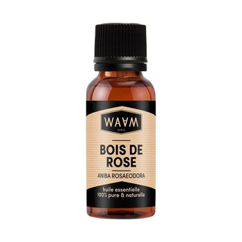 WAAM cosmetics – Huile Essentielle de BOIS DE ROSE 2