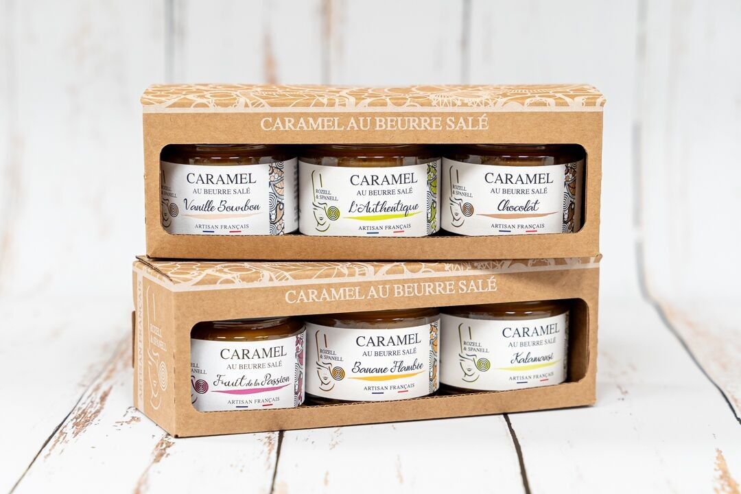 BOX 3 PROFUMI DISCOVERY 3X100G (normali, vaniglia bourbon, cioccolato)