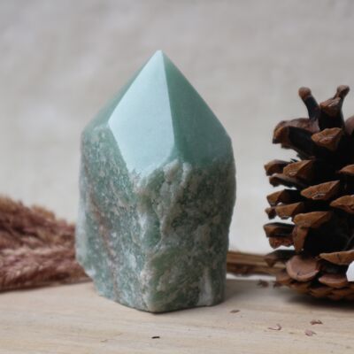 Green Quartz - Sharpened Points B