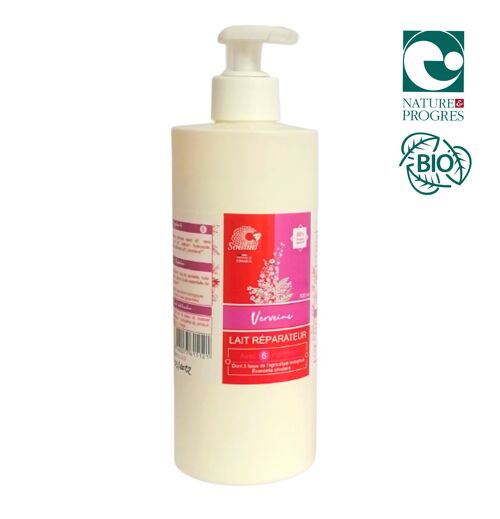 lait réparateur 500mL verveine