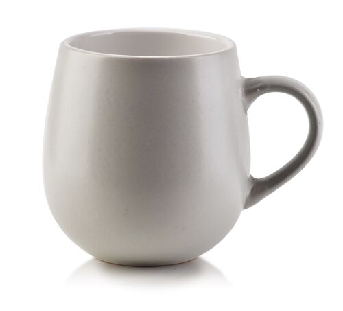 SALLY BARREL GRAY Mug 500ml 8.5x13.5xh10.5cm
