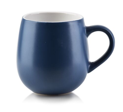 SALLY BARREL BLUE mug 500ml 8.5x13.5xh10.5cm